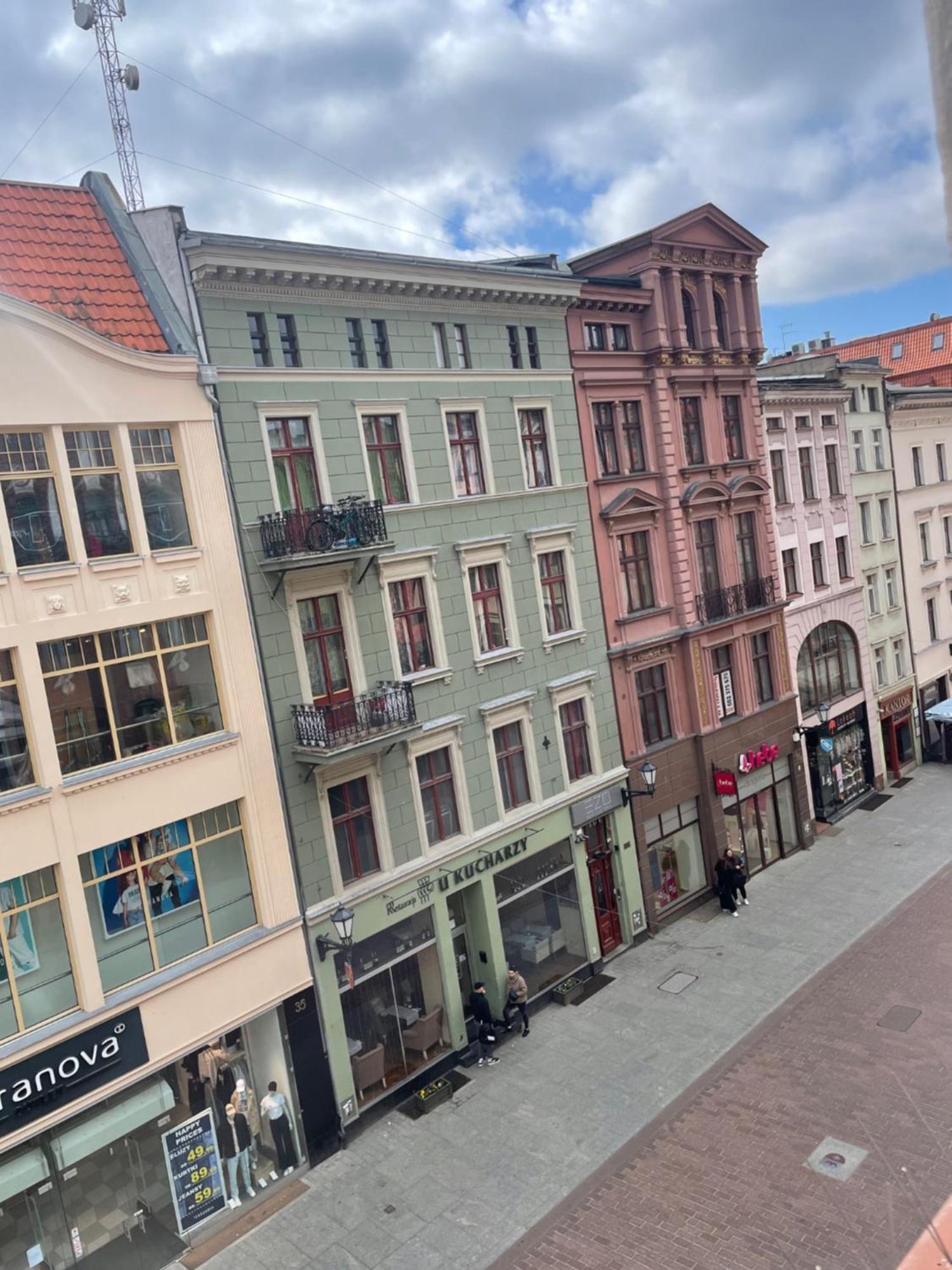 Apartament Na Szczytnej - Parking Stary Toruń Esterno foto