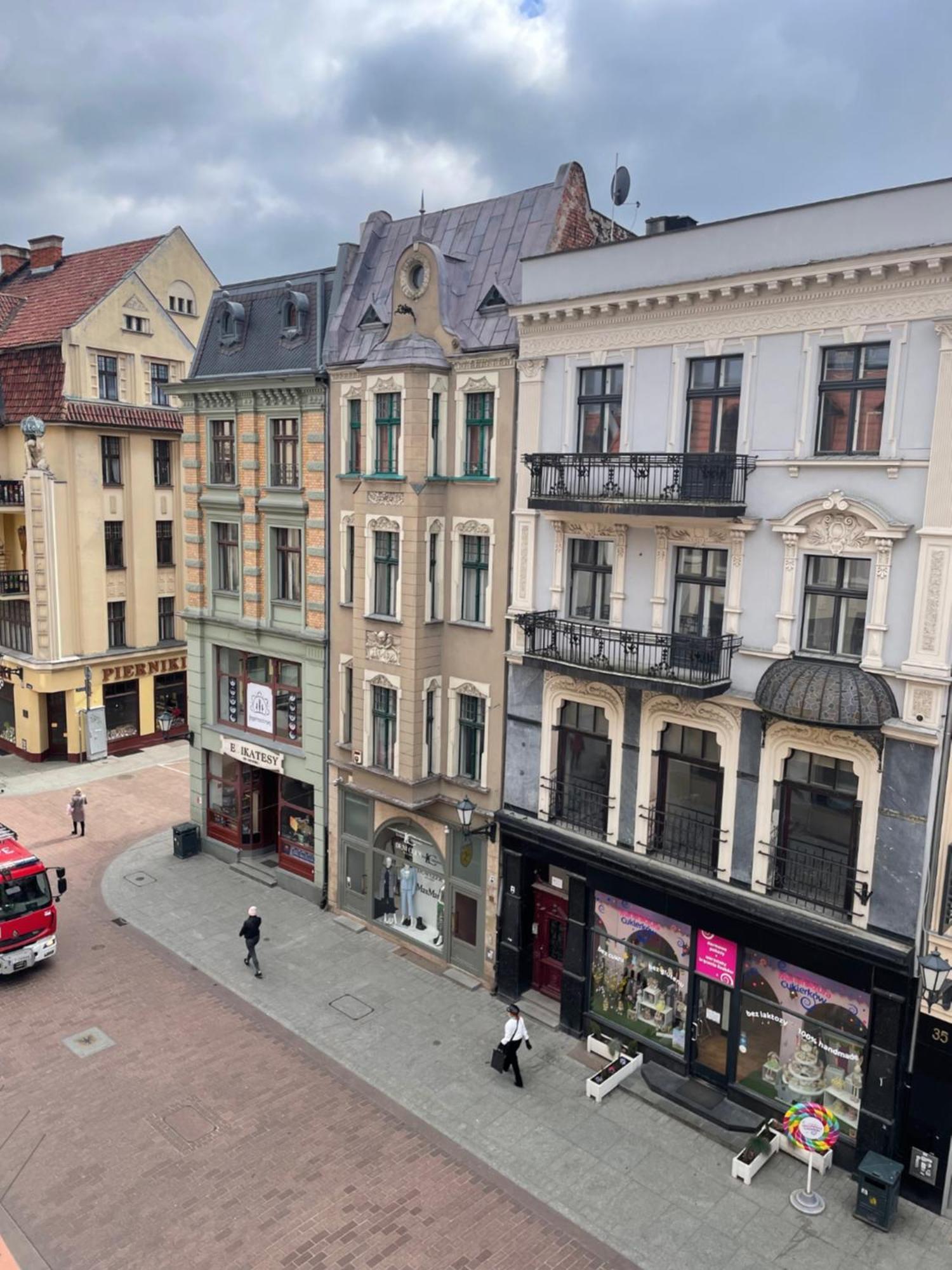 Apartament Na Szczytnej - Parking Stary Toruń Esterno foto